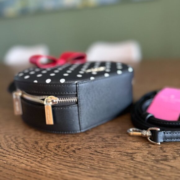 NWT! NEW! Kate Spade Disney x Kate Spade Minnie Top Handle Crossbody Bag - Picture 6 of 9
